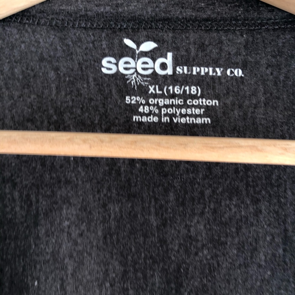 Seed organic cotton wrap